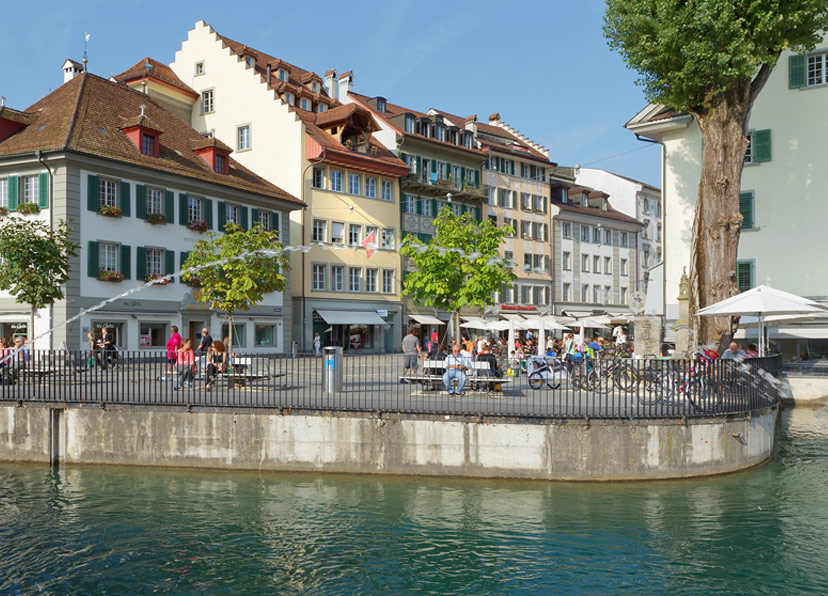 Mühlenplatz Luzern